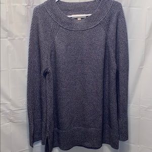 Loft Lou and gray bell sleeve women’s sweater